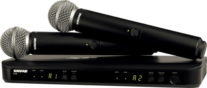 Shure BLX288E-SM58-M17 - Image principale