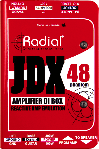 Radial Engineering JDX - Image principale