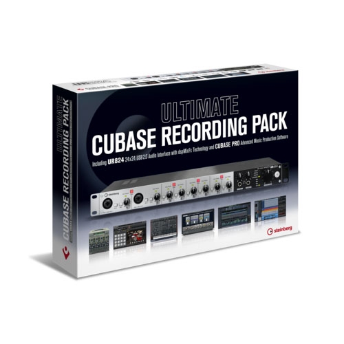 Steinberg Ultimate Cubase Recording Pack - Image principale