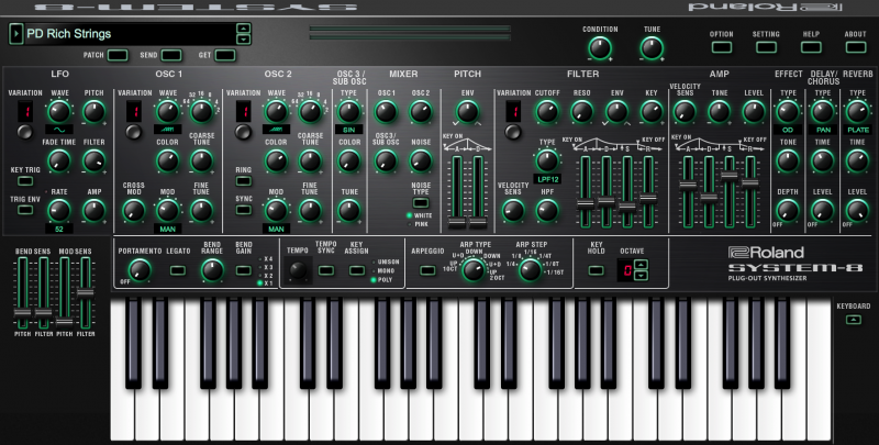 Roland Cloud System-8 - Image principale