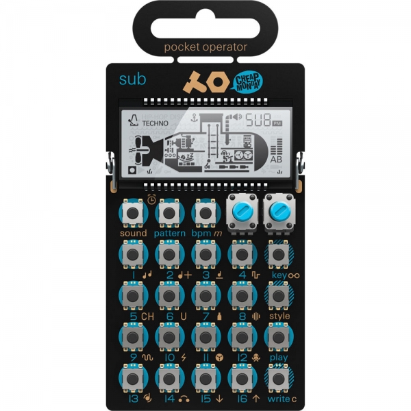  Teenage Engineering PO-14 Sub  - Image principale