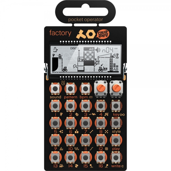  Teenage Engineering PO-16 Factory  - Image principale