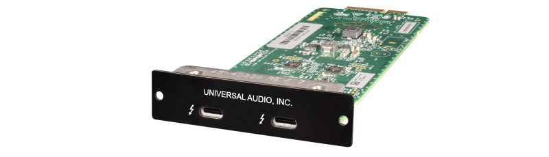 Universal Audio Carte Thunderbolt 3 - Image principale