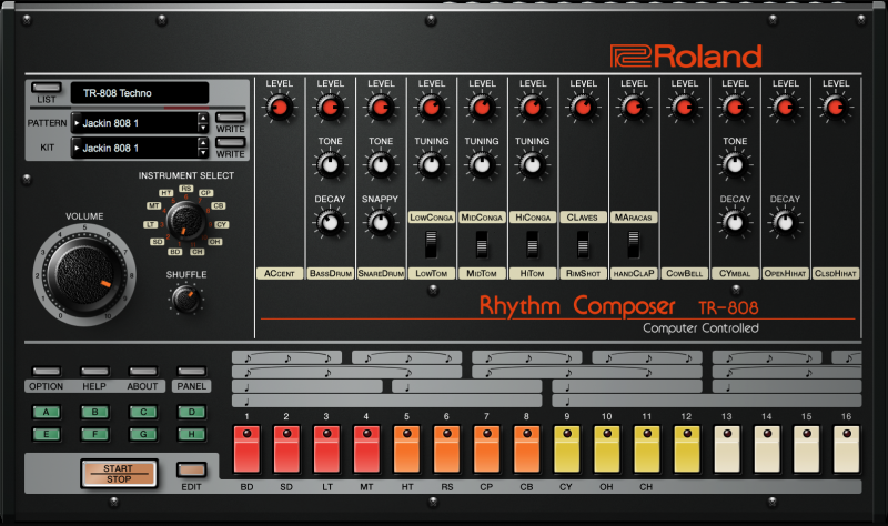 Roland Cloud TR-808 - Image principale