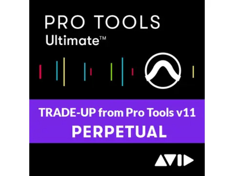 Avid Pro tools ultimate perpetual (trade up) - edu - Image principale