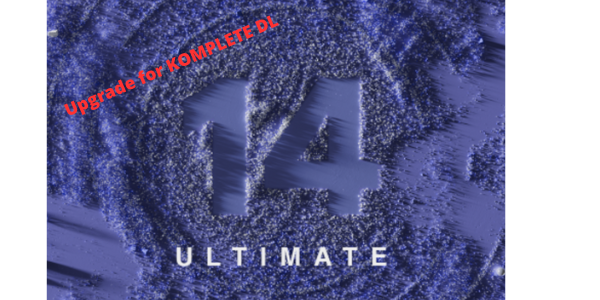 Native Instruments KOMPLETE 14 ULTIMATE Upgrade (téléchargement) - Image principale