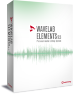 Steinberg WaveLab Elements 10 EDU - Image principale