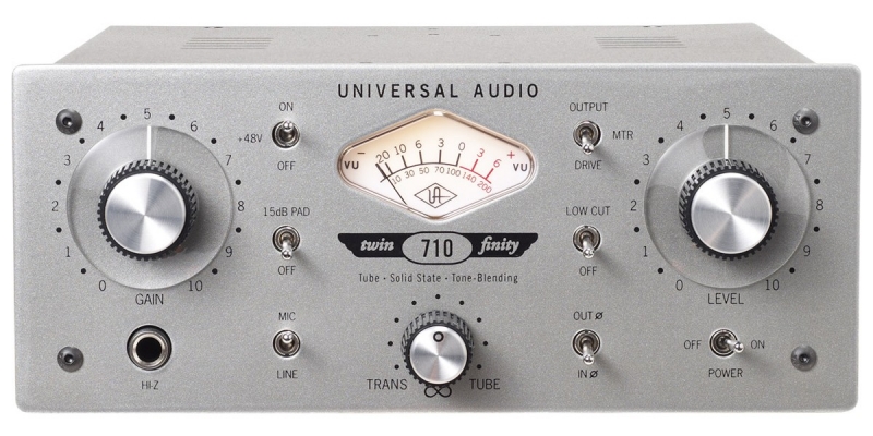 Universal Audio 710 Twin-Finity - Image principale