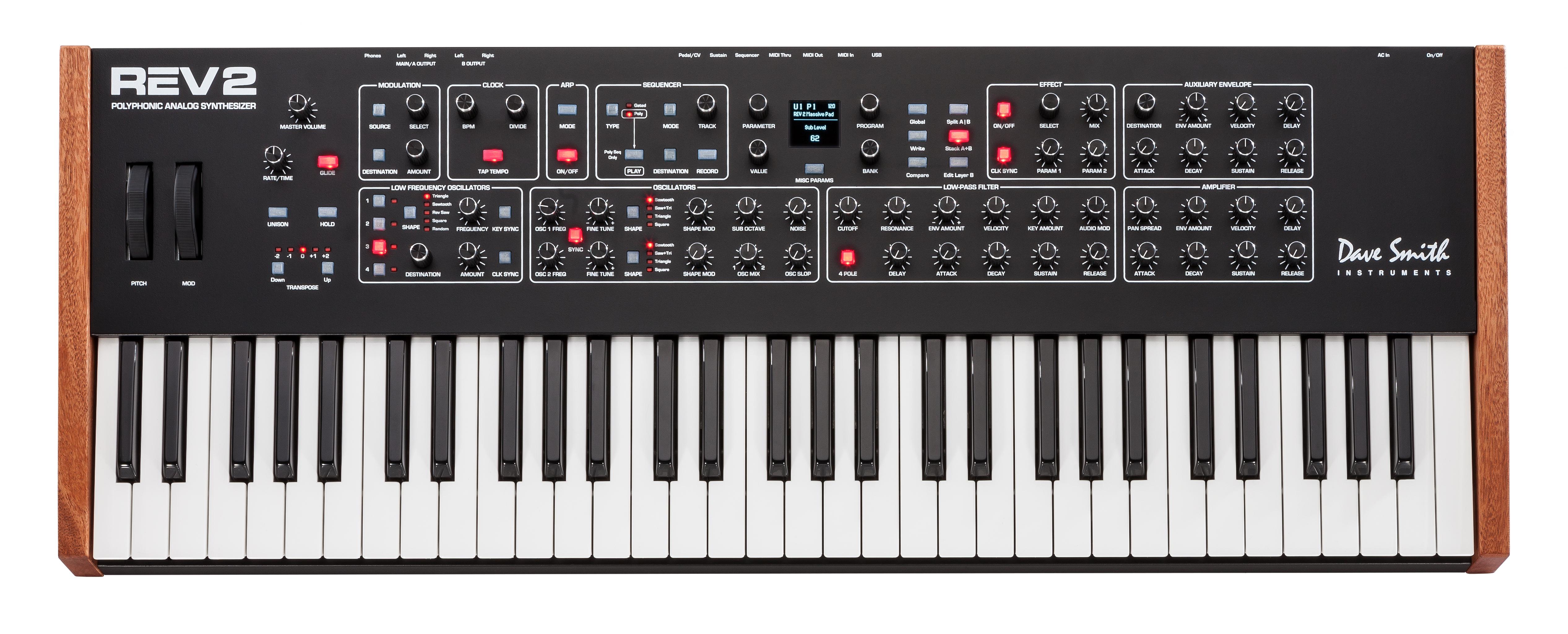 SEQUENTIAL Prophet Rev2 8 voix 2099,00€ Espace Claviers
