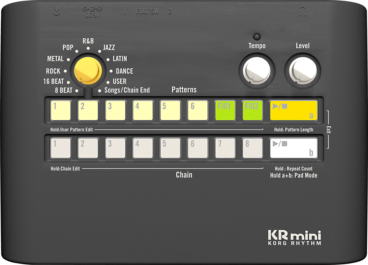 Korg Volca Drum boîte à rythme