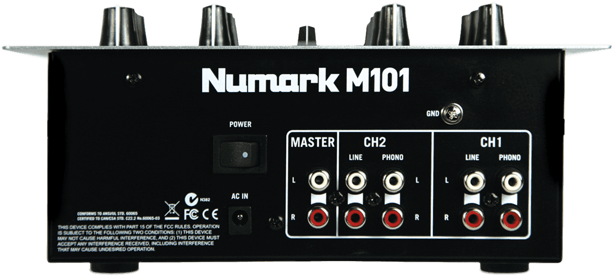 M101 USB Numark, Revendeur Officiel