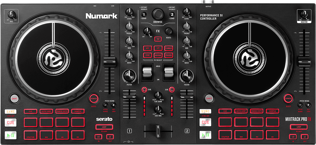 Accessoire Musique Électronique et DJ Numark PARTYMIX2