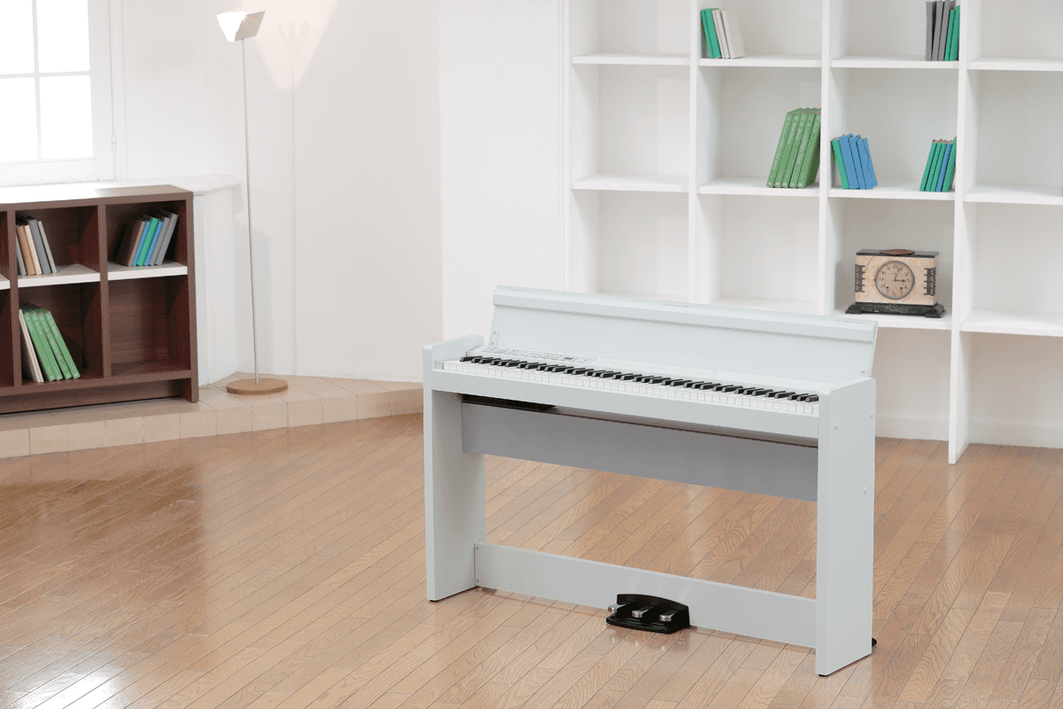 Pack LP-380U-BK + Accessoires : Piano Meuble Korg 