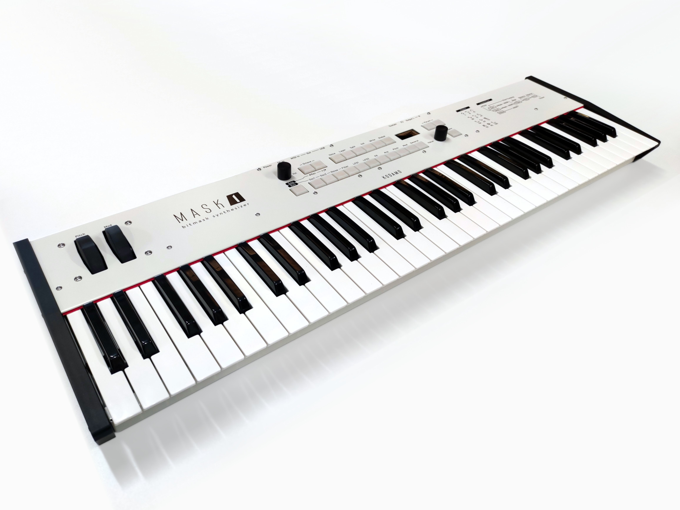 KODAMO Mask 1 - 2299,00€ (Synthétiseurs) - Espace Claviers