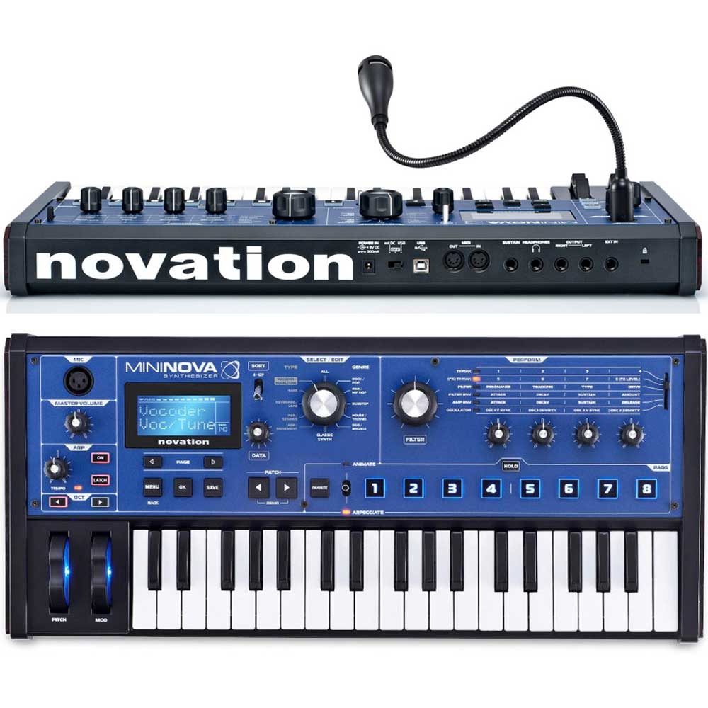 Summit : Synthétiseur Novation - Univers Sons