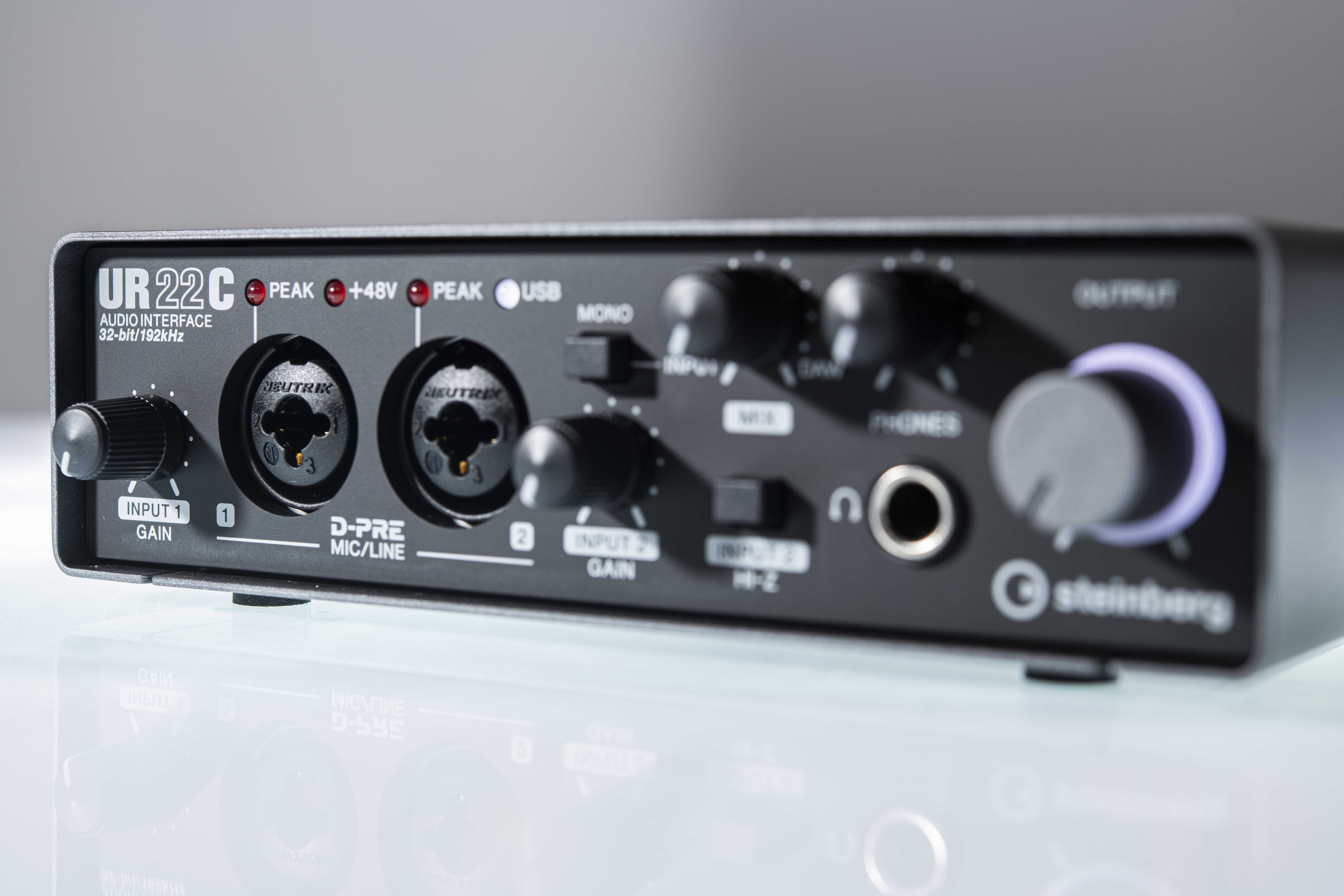 STEINBERG UR22C 149,00€ (Interfaces Audio USB) Espace Claviers