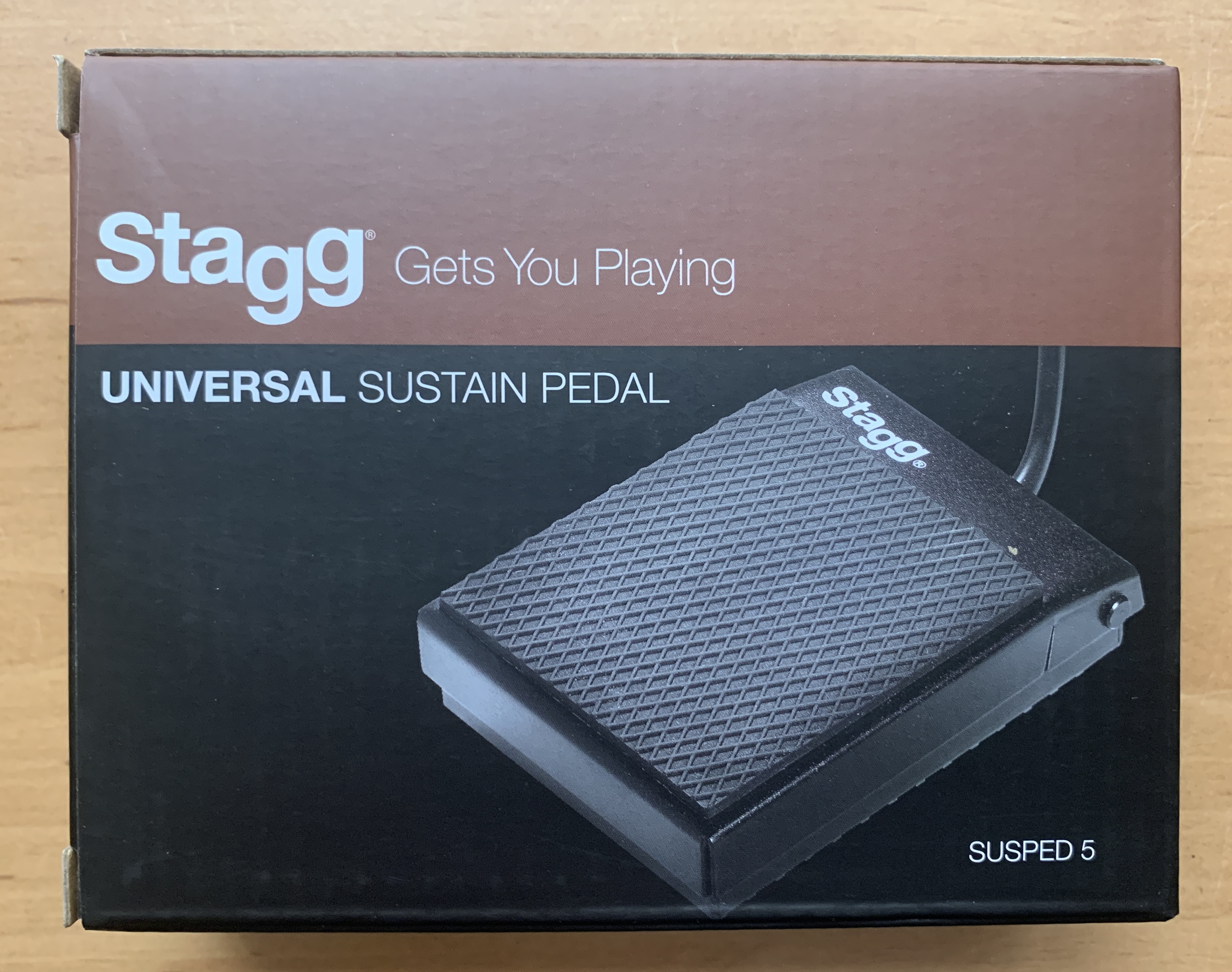 STAGG SUSPED 5 - 19,00€ (Pédales de Sustain) - Espace Claviers