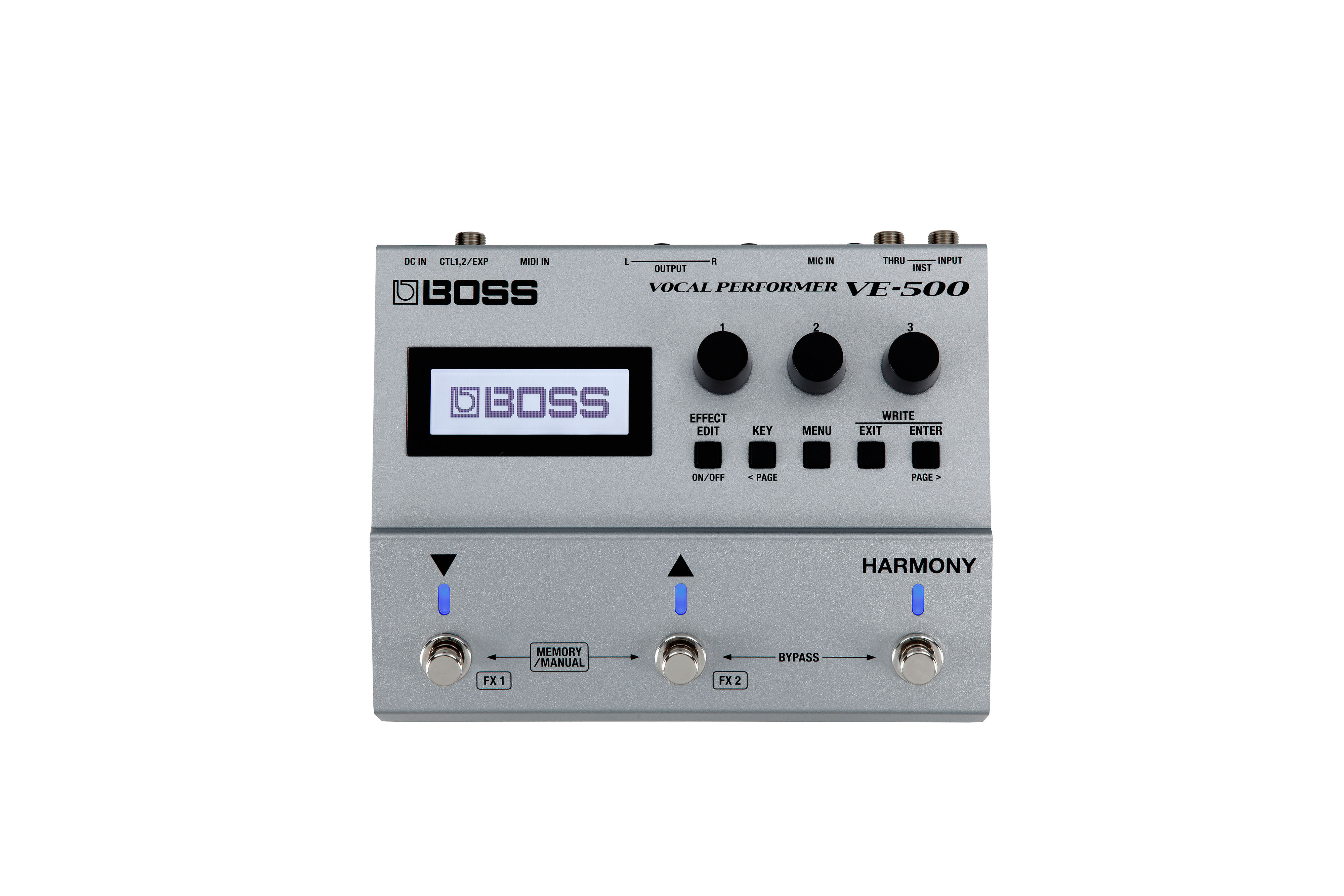 Вокальний процесор Boss VE-500