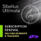 Avid Sibelius Ultimate 1 year subs renewal edu - Image n°2