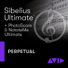 Avid Sibelius ultimate perpetual wphotoscore/notateme