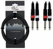 Alpha Audio 2JACK - 2JACK 6m