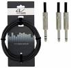 Alpha Audio JACK TRS - 2JACK 1,5m