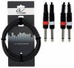 Alpha Audio 2JACK - 2JACK 1,5m