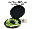 Oyaide D+ Class B DJ SET 1M