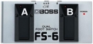 Boss FS-6 Dual Footswitch