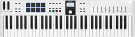 Arturia KeyLab Essential 61 Mk3 White