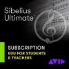 Avid Sibelius Ultimate 1 Year subs EDU
