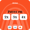 Faites-vous plaisir et réglez en plusieurs fois sans frais avec ALMA 