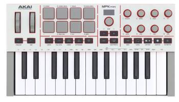 Akai MPK Mini IV Blanc - Image n°1