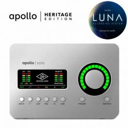 Universal Audio Apollo Solo Heritage Edition - Image n°1