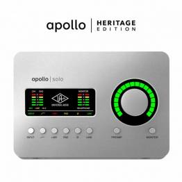 Universal Audio Apollo Solo USB Heritage Edition - Image n°1