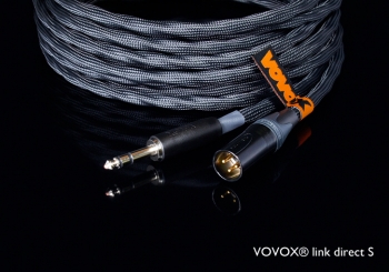 Vovox Link Direct S 100 jack TRS/XLR mâle - Image n°1