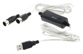 Prodipe midi usb 1i1o  - Image n°1