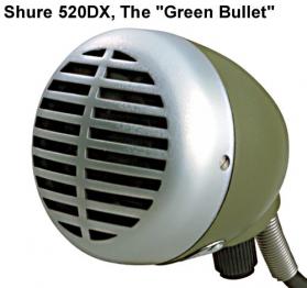 Shure 520DX (Micro Harmonica) - Image n°1