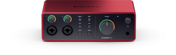 Focusrite SCARLETT4-4I4 - Image n°1