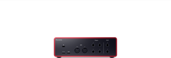 Focusrite SCARLETT4-4I4 - Image n°2