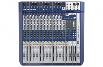 Soundcraft Signature 16  - Image n°1