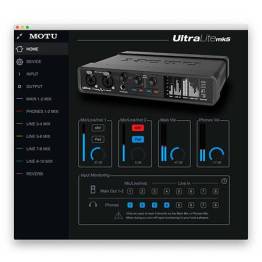 MOTU UltraLite mk5 - Image n°4
