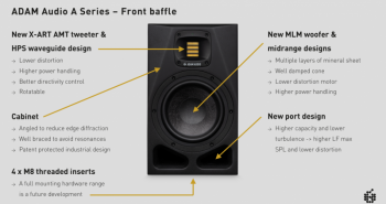 Adam Audio A4V - Image n°3