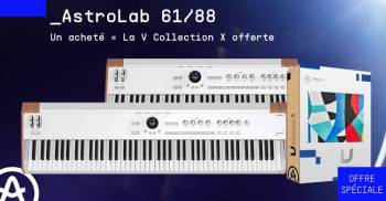 Arturia KeyLab 88 mk3 White - Image n°1