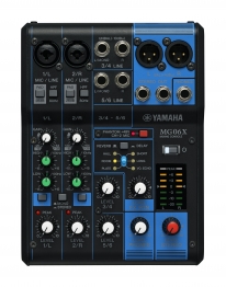 Yamaha MG06X - Image n°1