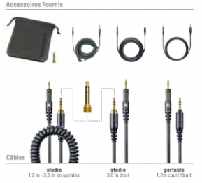 Audio-Technica ATH-M50x - Image n°3