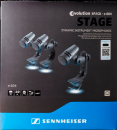 Sennheiser 3 pack e 604 - Image n°3