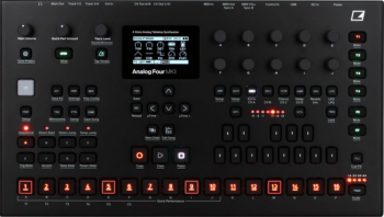 Elektron Analog Four MKII Black - Image n°1