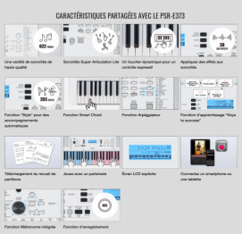 Yamaha EZ-300 - Image n°3