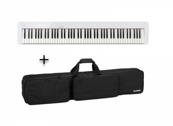 Casio PX-S1100 Wh softcase Bundle - Image n°1